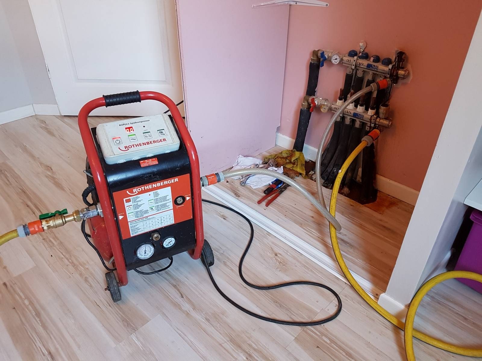 Güzelyalı Viessmann Kombi Bakımı